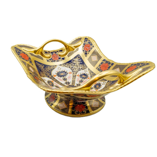 royal crown derby imari sgb 1919 basket - Charterwells