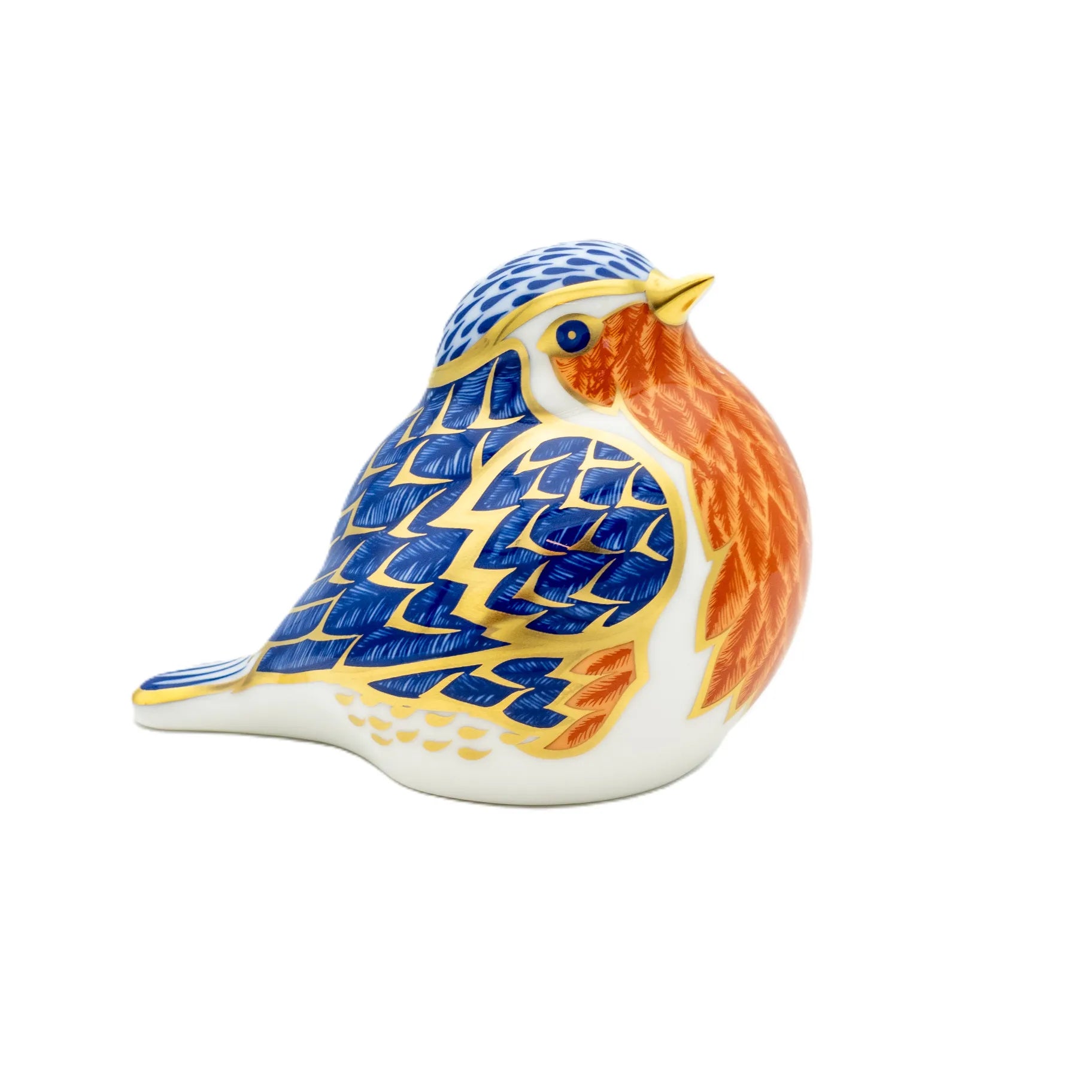 royal crown derby robin paperweight - Charterwells