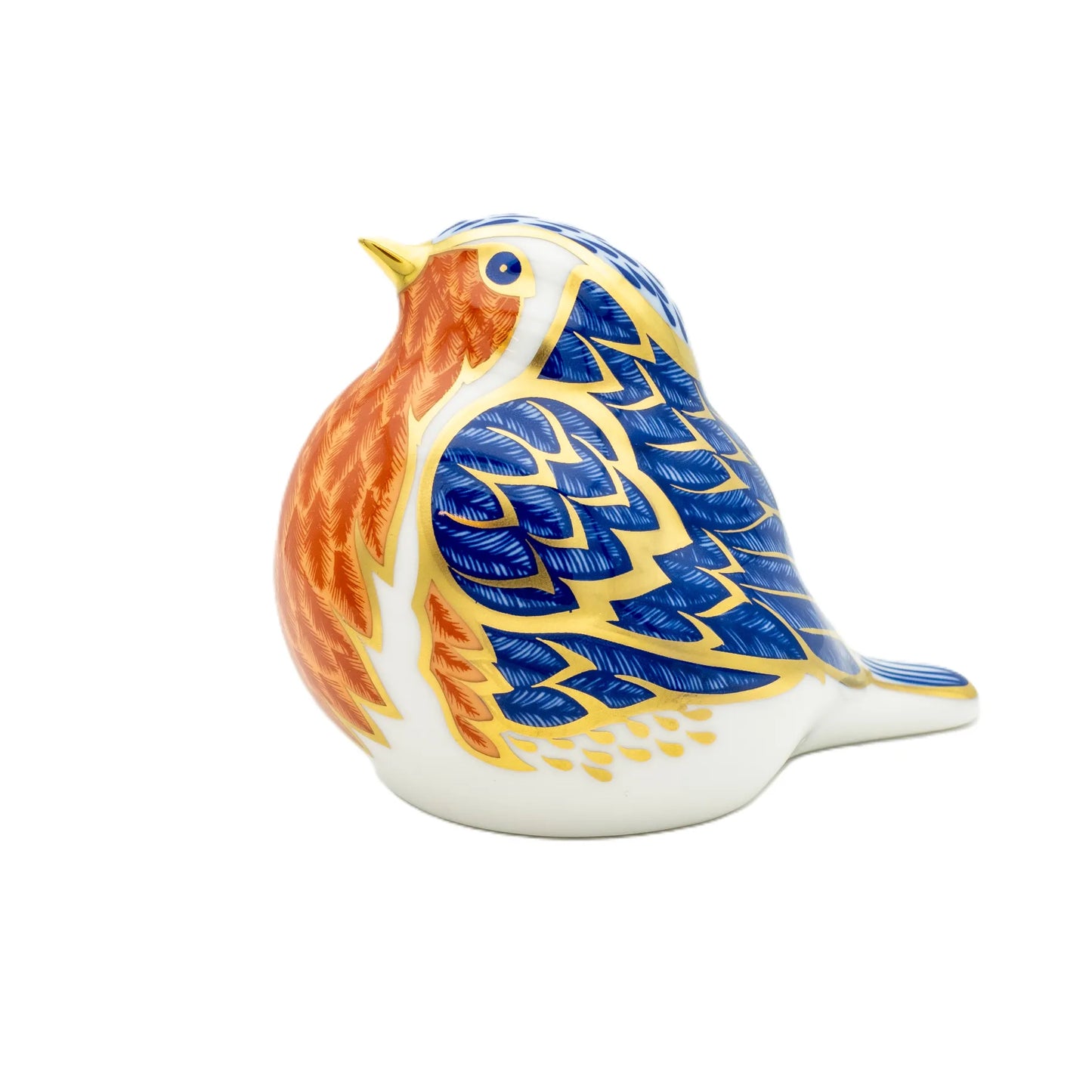 royal crown derby robin paperweight - Charterwells