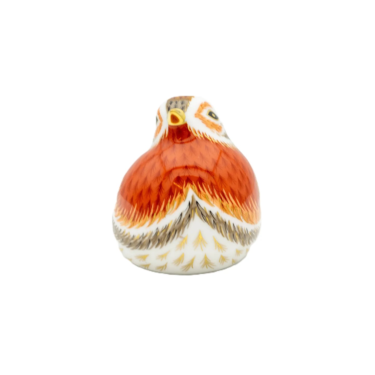 royal crown derby royal robin paperweight - Charterwells