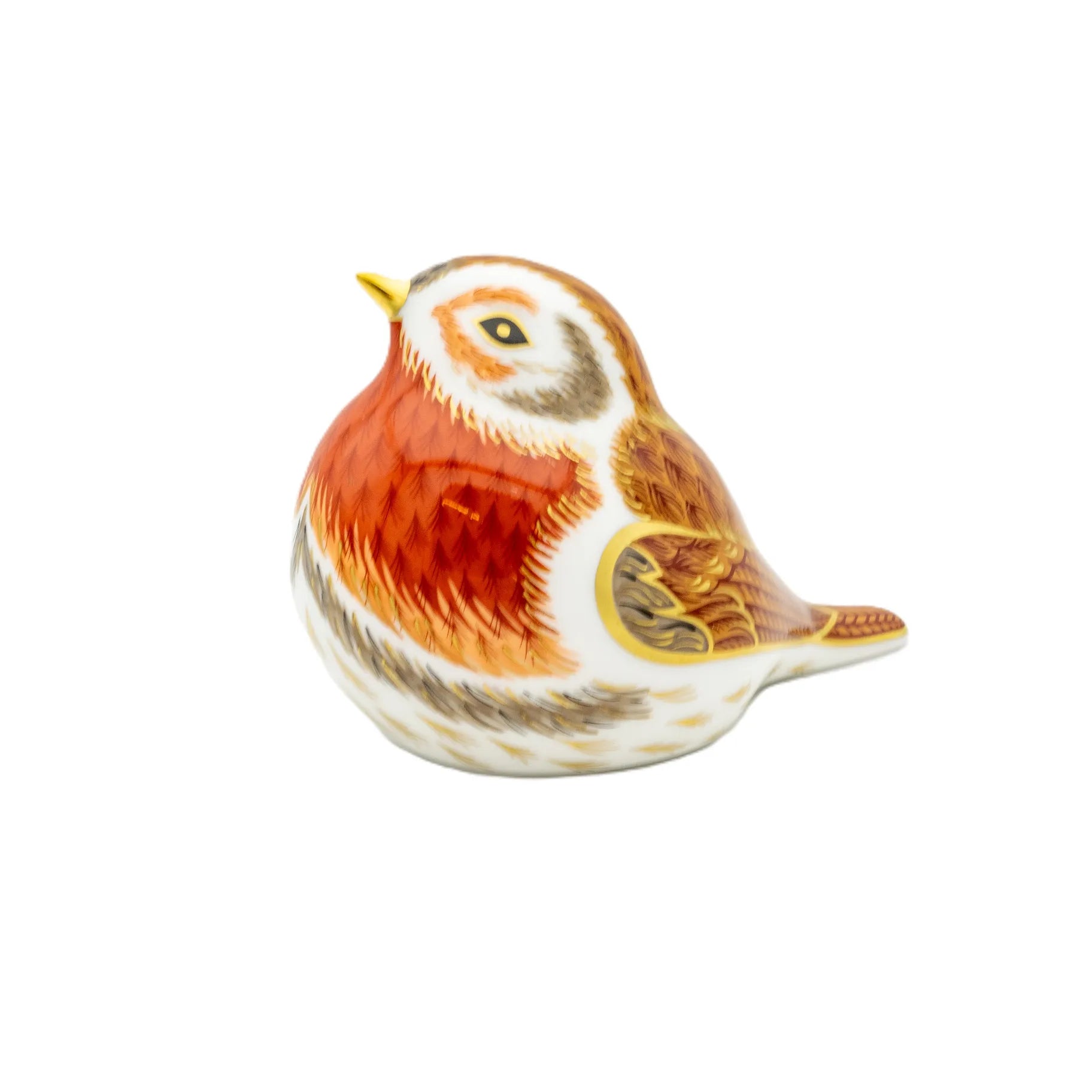 royal crown derby royal robin paperweight - Charterwells