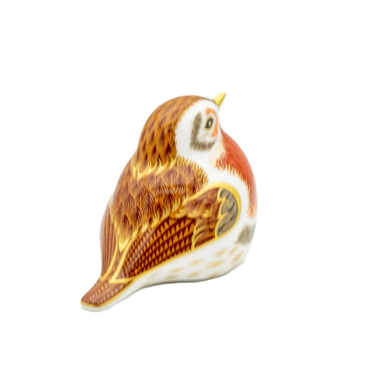 royal crown derby royal robin paperweight - Charterwells