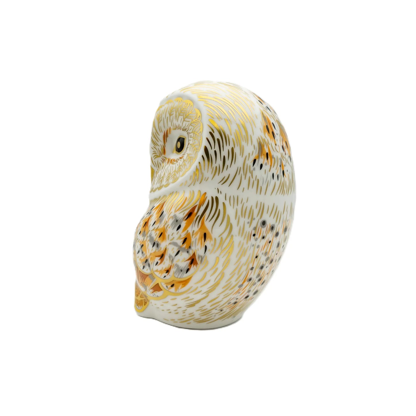 royal crown derby winter owl paperweight - Charterwells