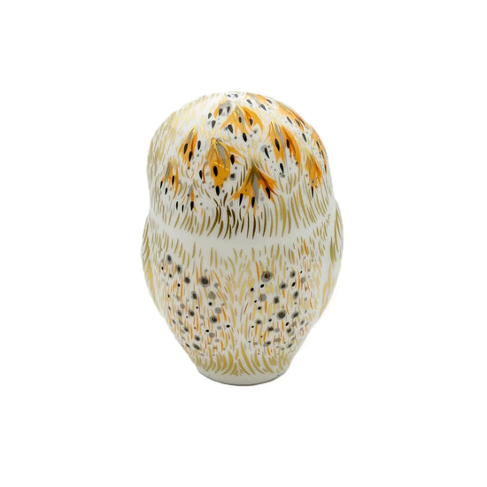 royal crown derby winter owl paperweight - Charterwells
