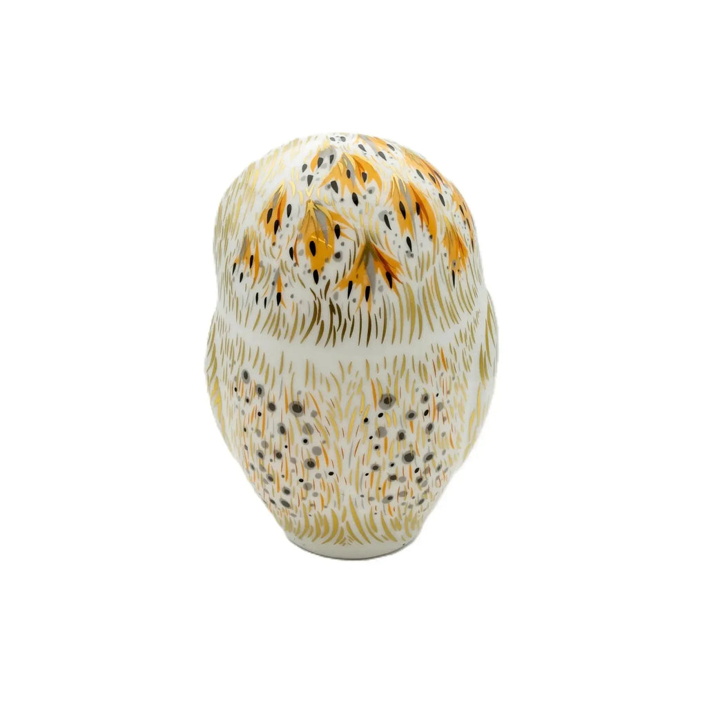 royal crown derby winter owl paperweight - Charterwells