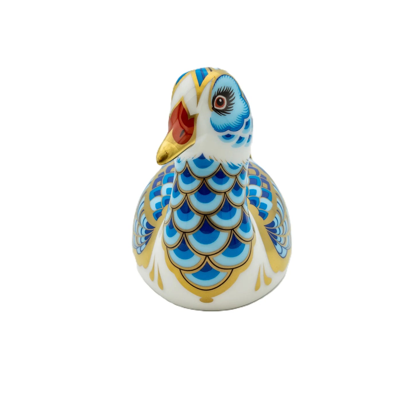 royal crown derby rallidae duck paperweight - Charterwells