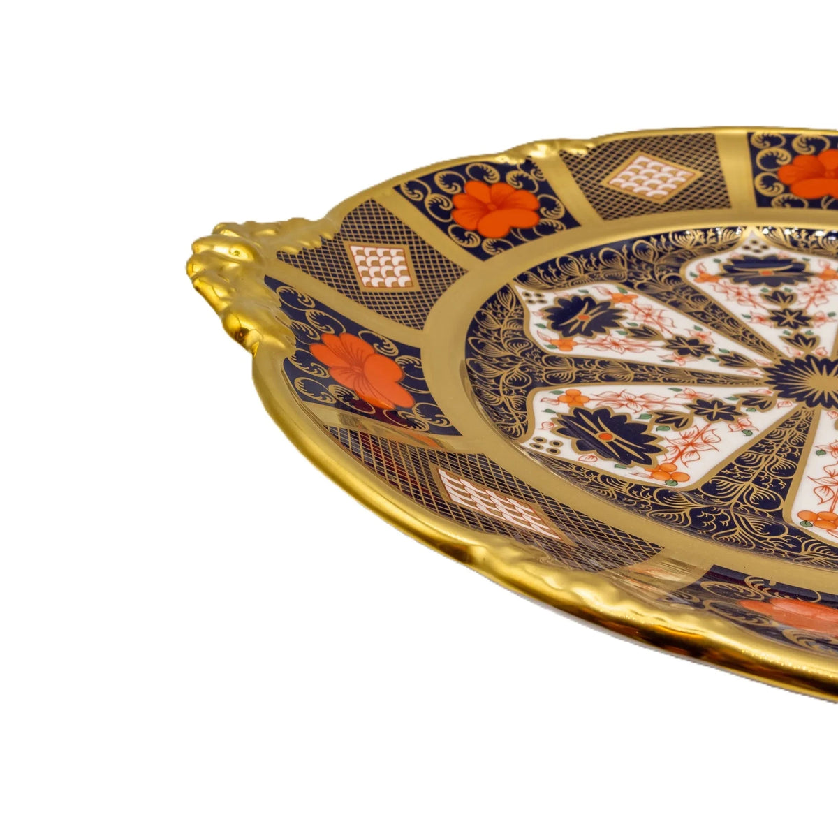 royal crown derby old imari sgb soup tureen stand - Charterwells