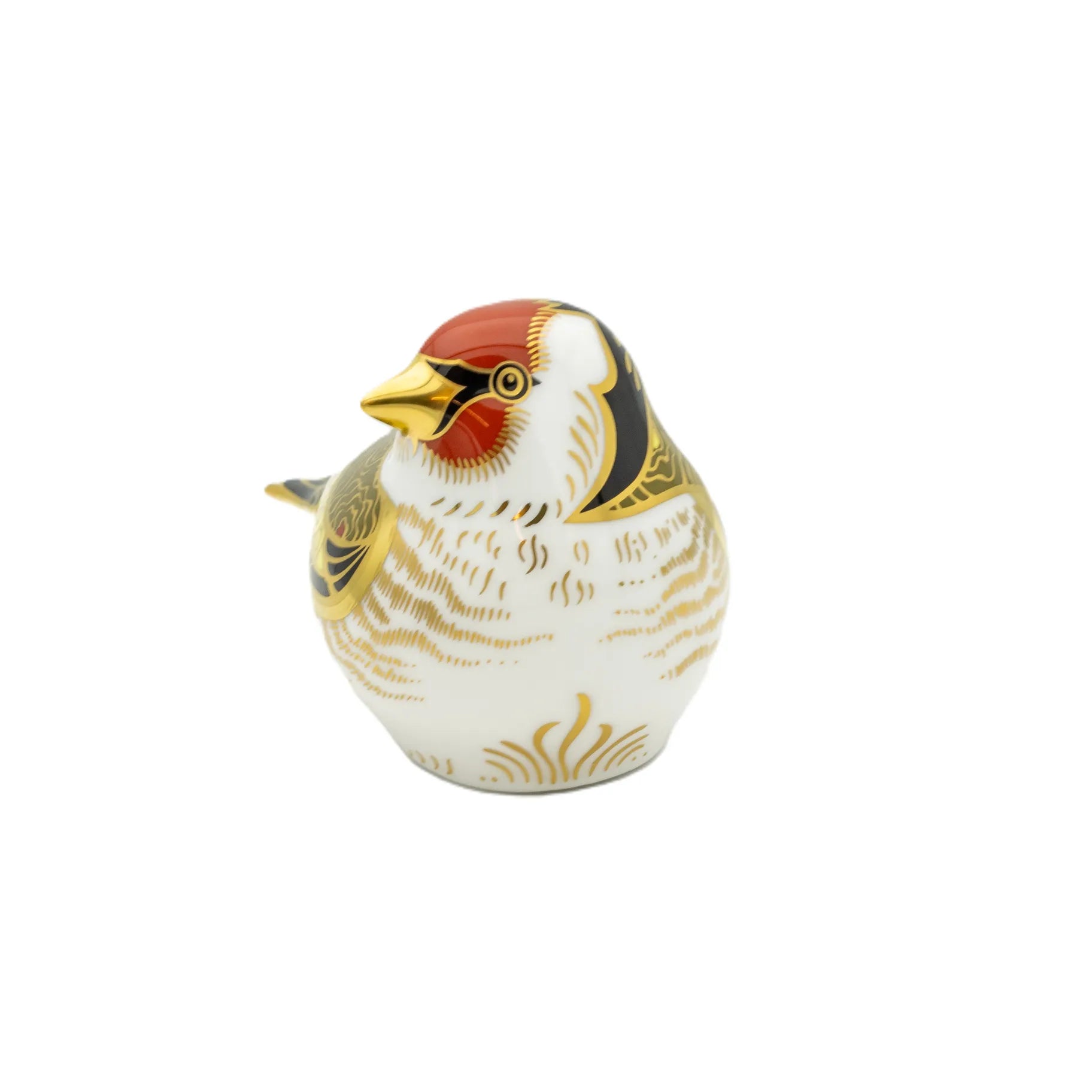 royal crown derby goldfinch paperweight - Charterwells