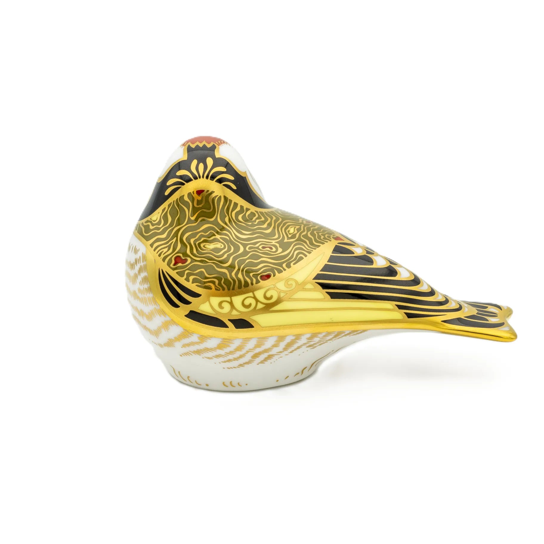 royal crown derby goldfinch paperweight - Charterwells