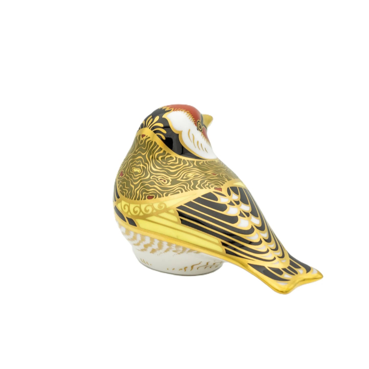 royal crown derby goldfinch paperweight - Charterwells