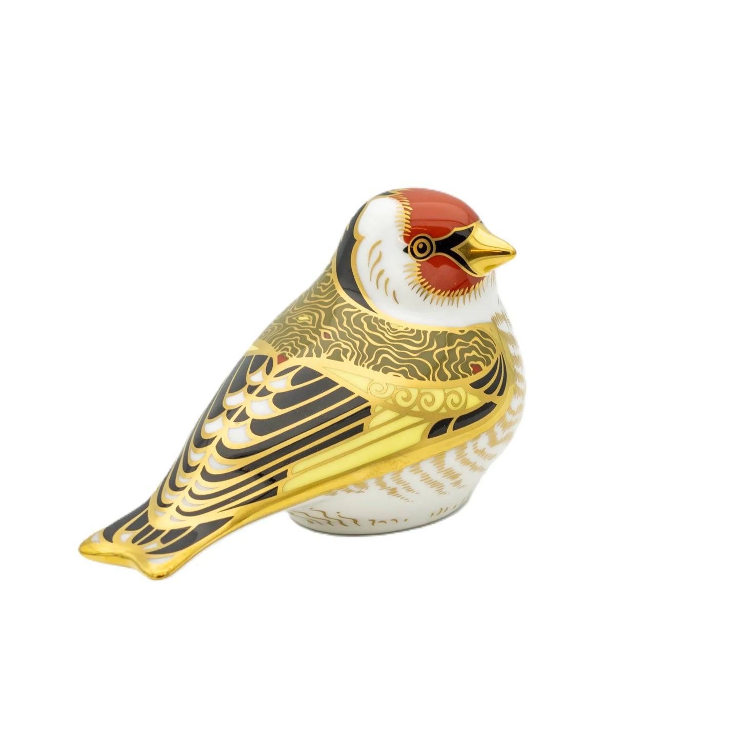 royal crown derby goldfinch paperweight - Charterwells