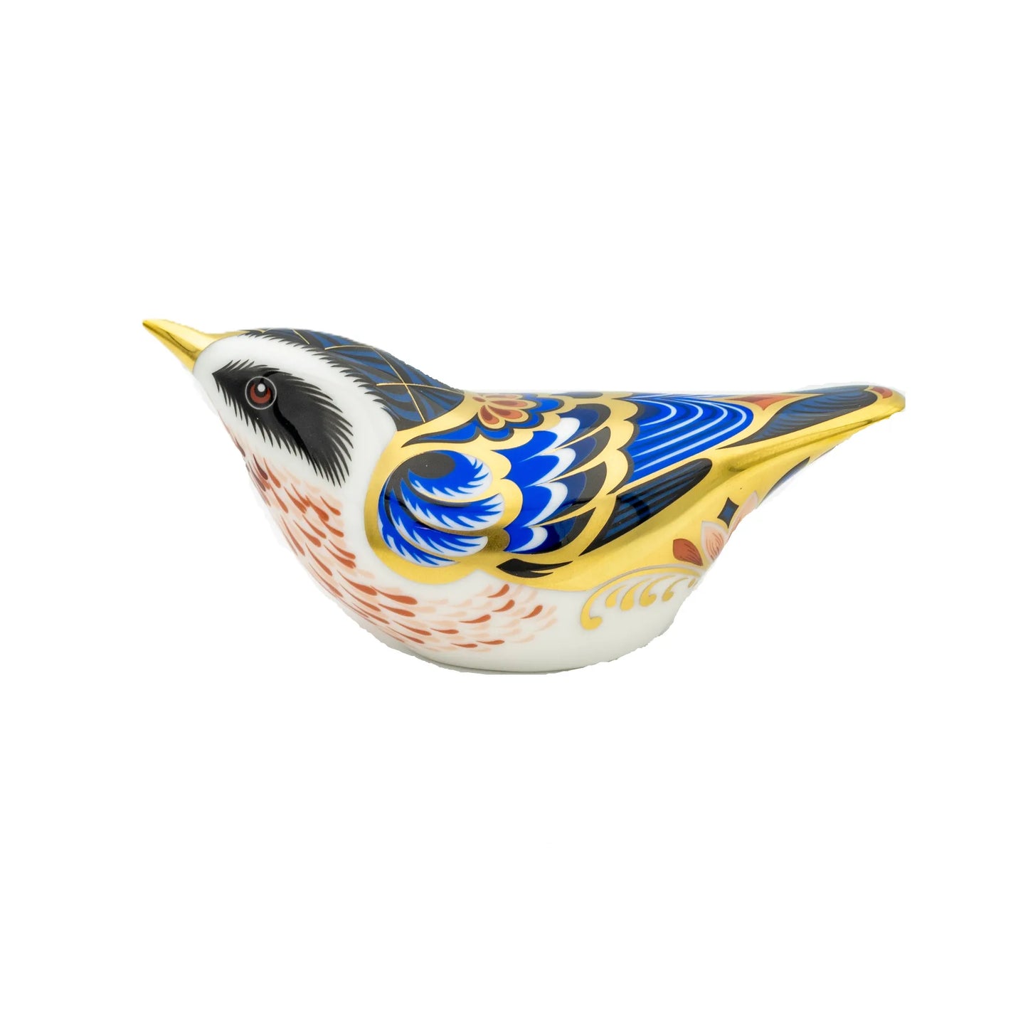 royal crown derby garden nuthatch paperweight - Charterwells