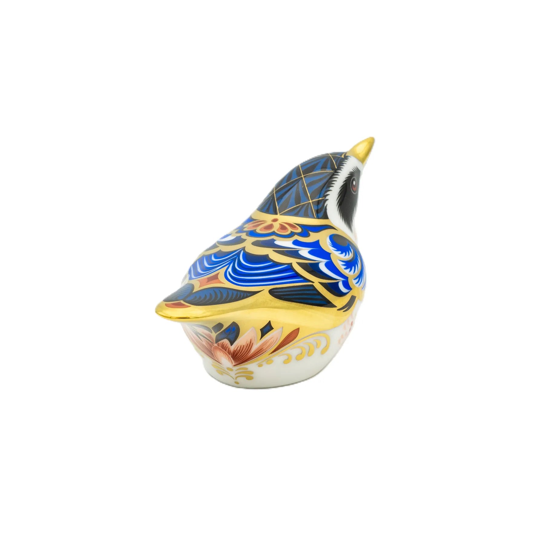 royal crown derby garden nuthatch paperweight - Charterwells