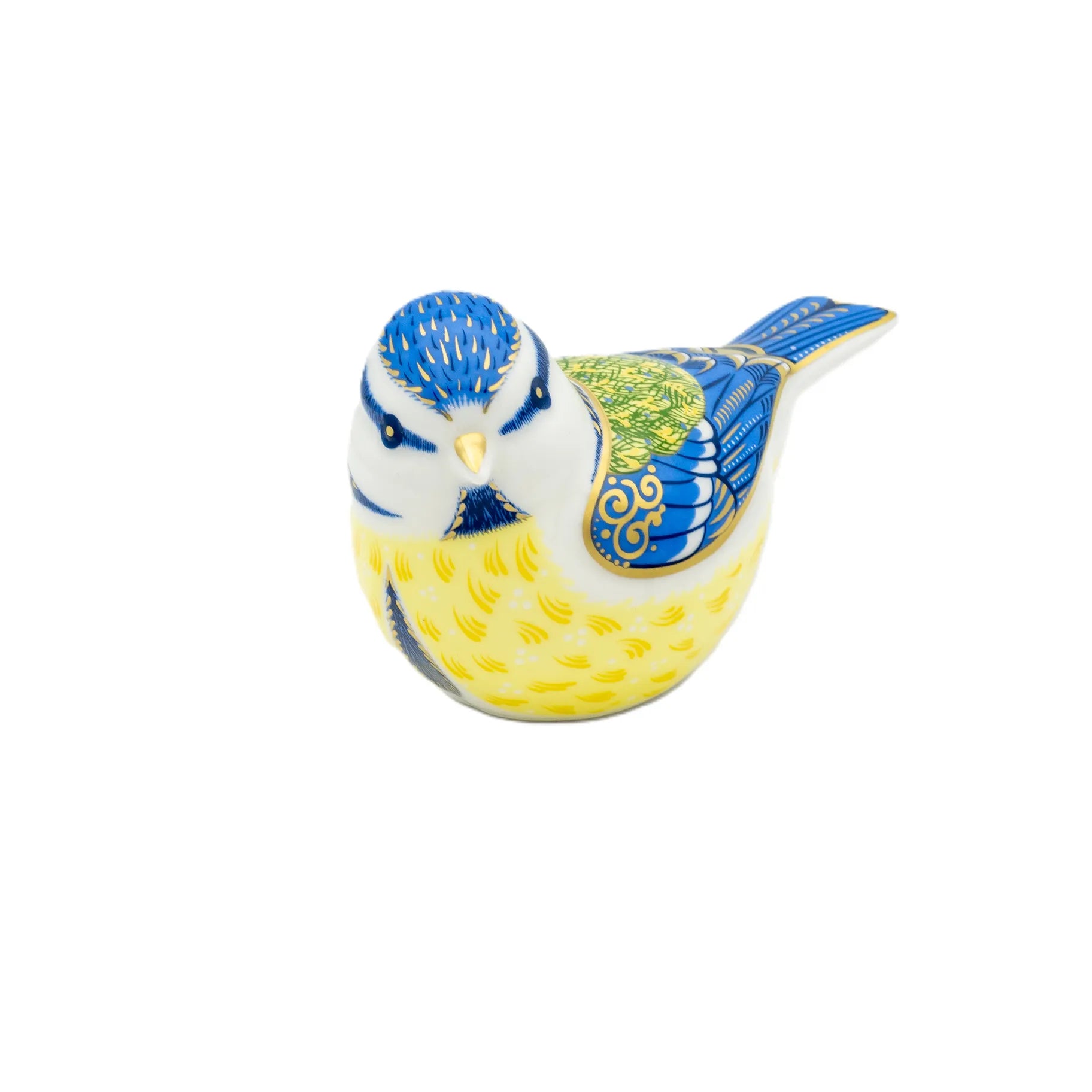 royal crown derby garden bluetit paperweight - Charterwells