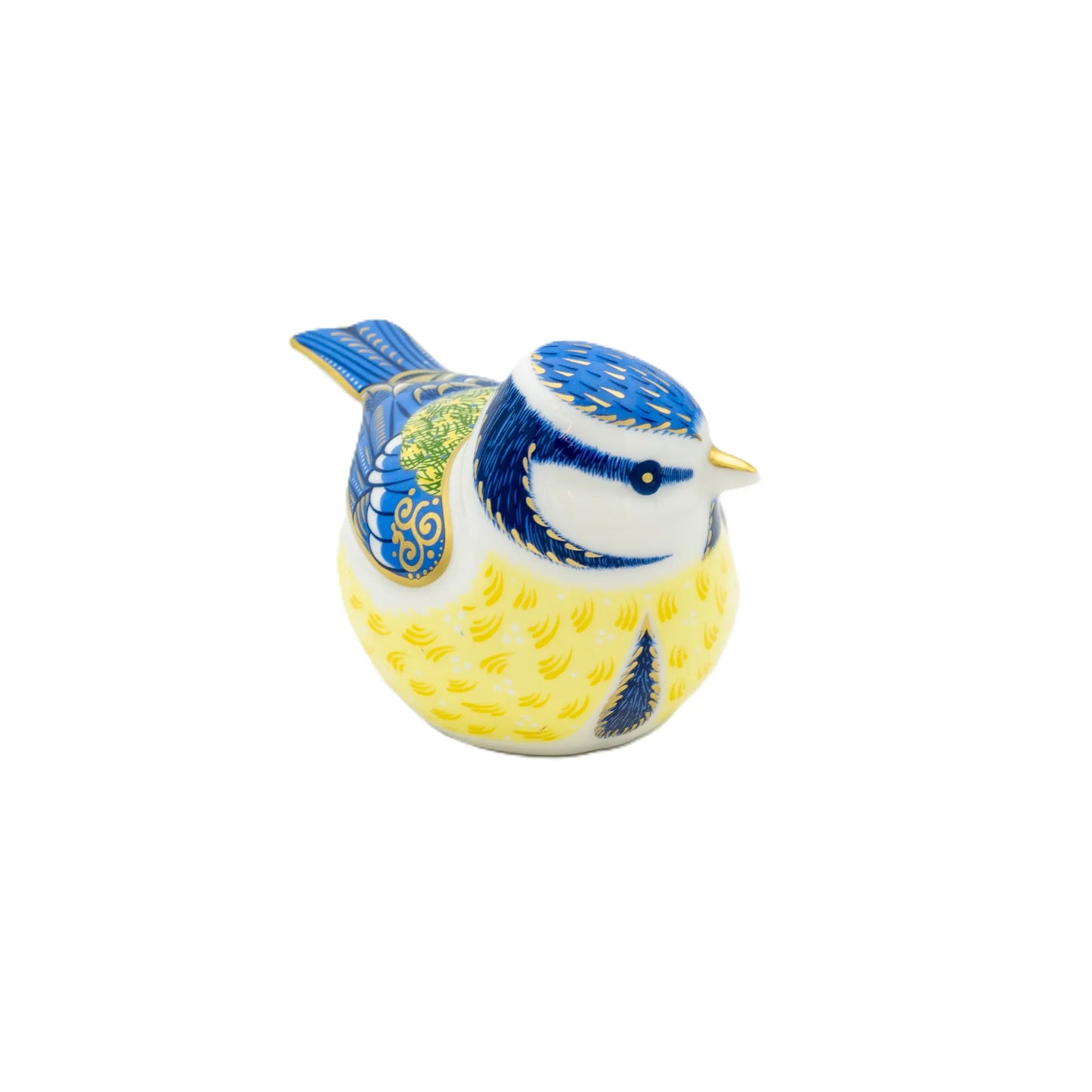 royal crown derby garden bluetit paperweight - Charterwells