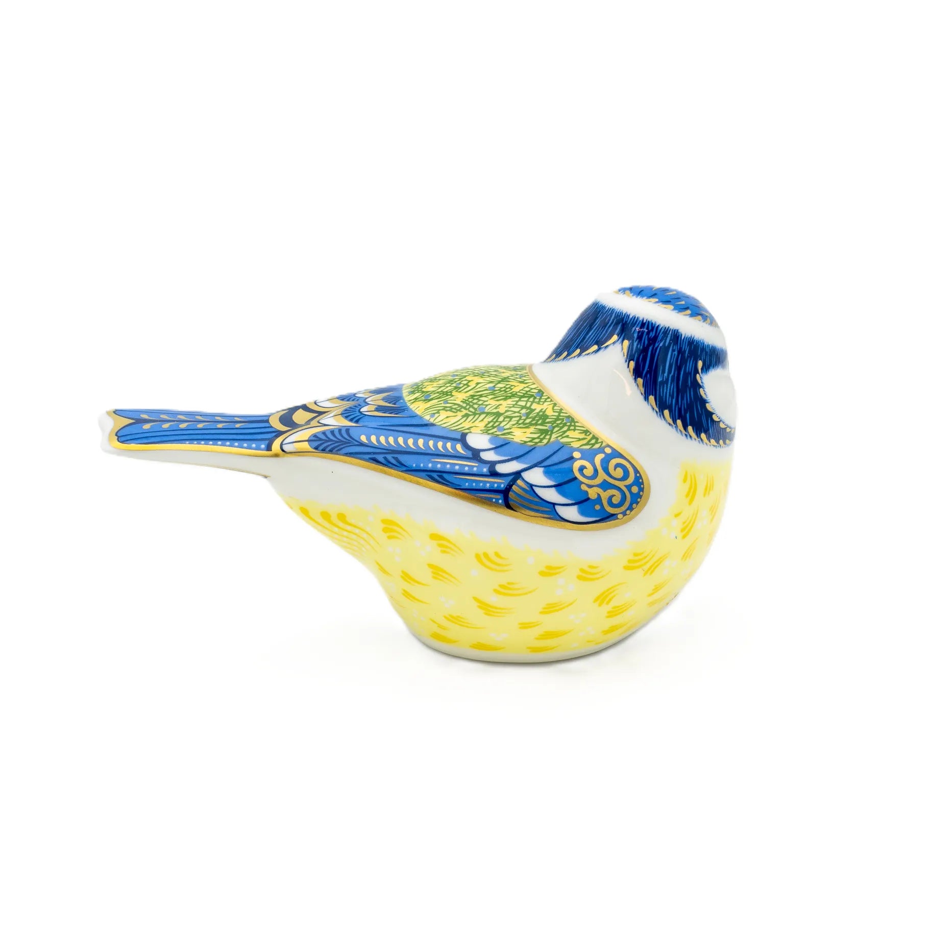 royal crown derby garden bluetit paperweight - Charterwells