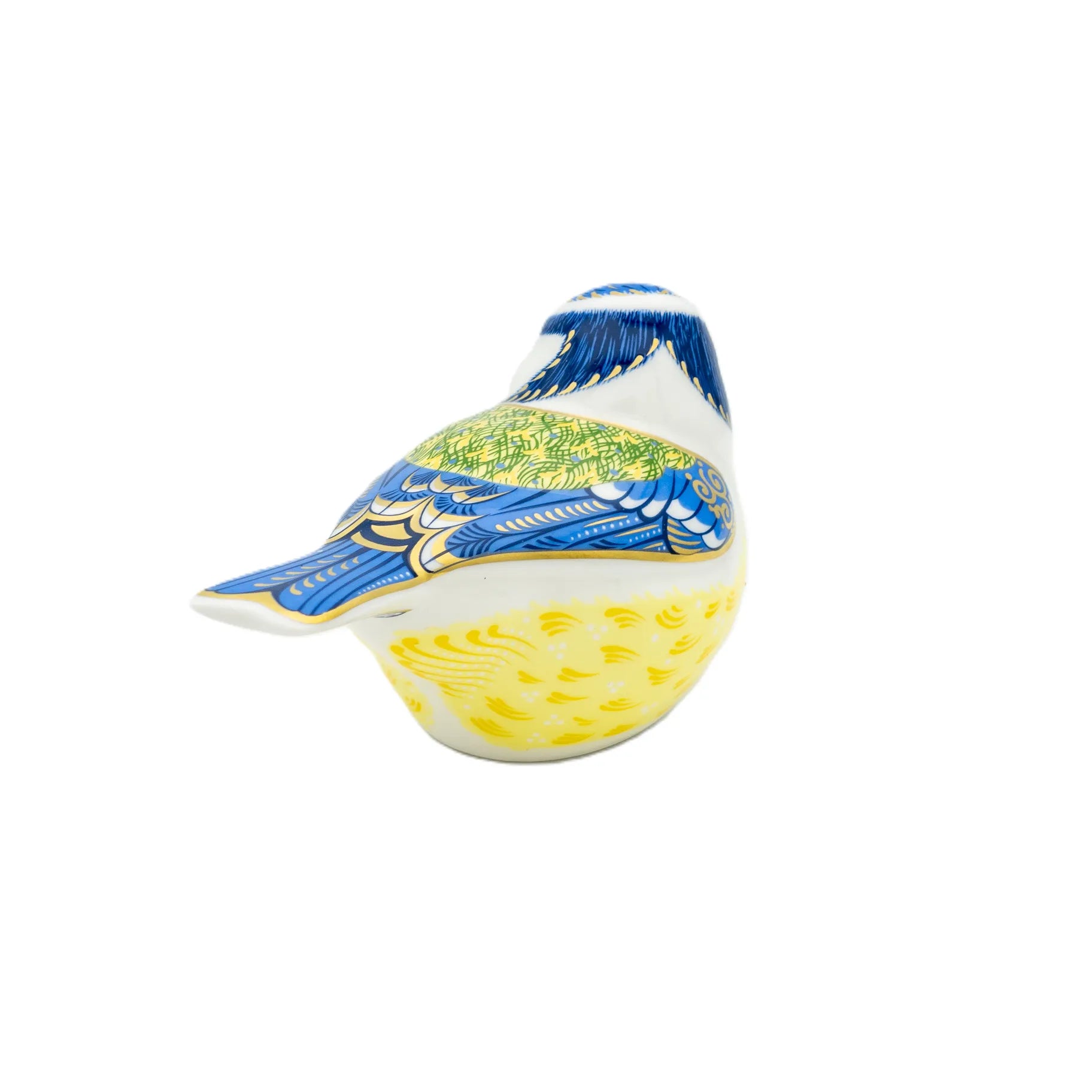 royal crown derby garden bluetit paperweight - Charterwells