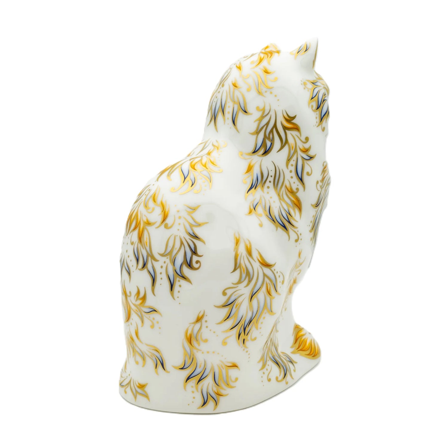 Royal Crown Derby Fifi Cat Paperweight