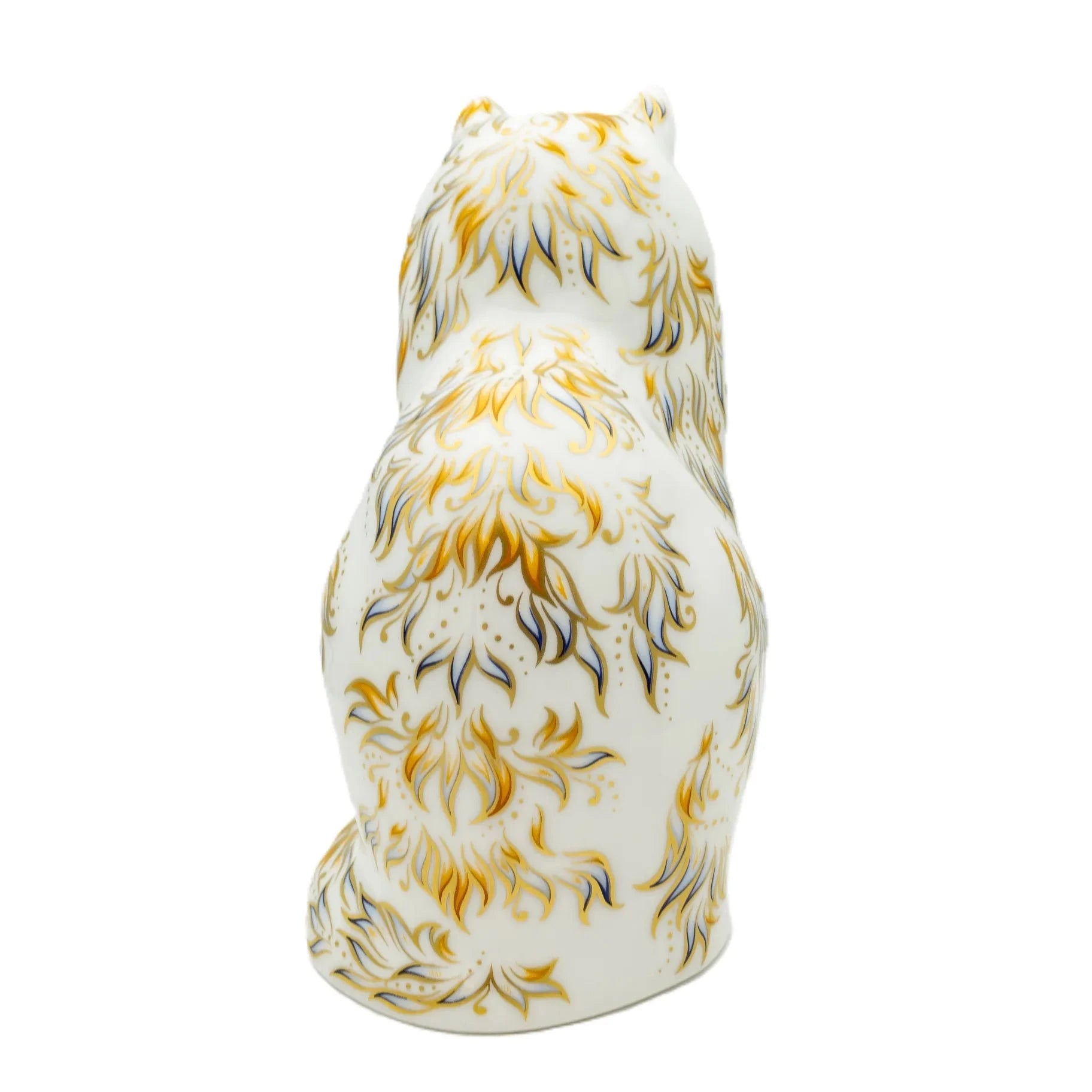 royal crown derby fifi cat paperweight - Charterwells