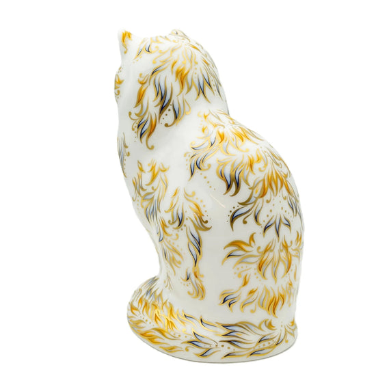royal crown derby fifi cat paperweight - Charterwells