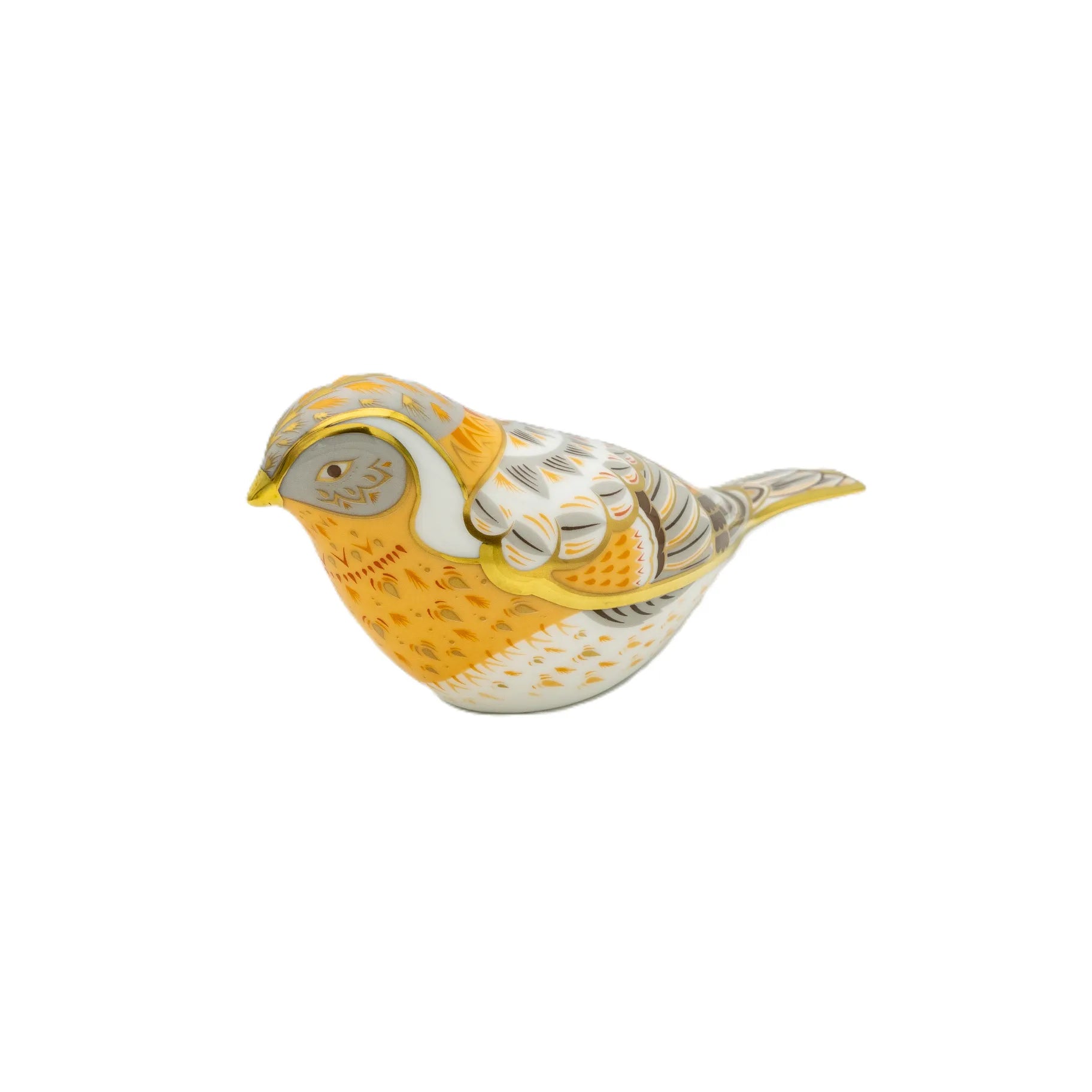 royal crown derby brambling paperweight - Charterwells