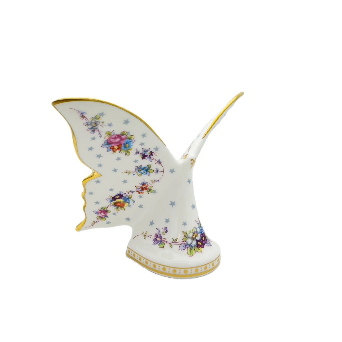 royal crown derby antoinette butterfly paperweight - Charterwells