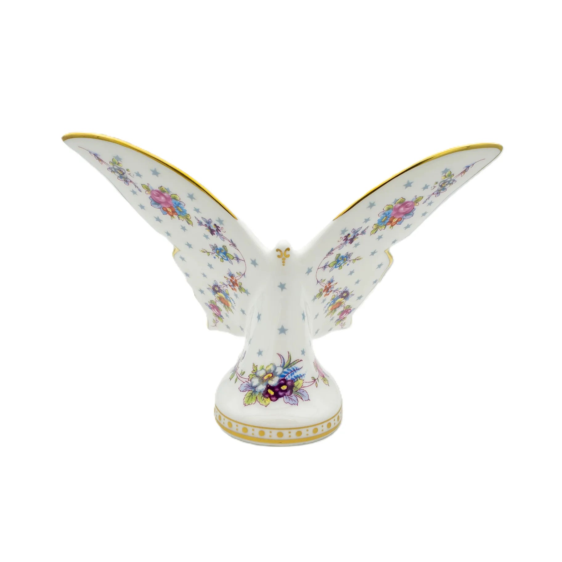 royal crown derby antoinette butterfly paperweight - Charterwells