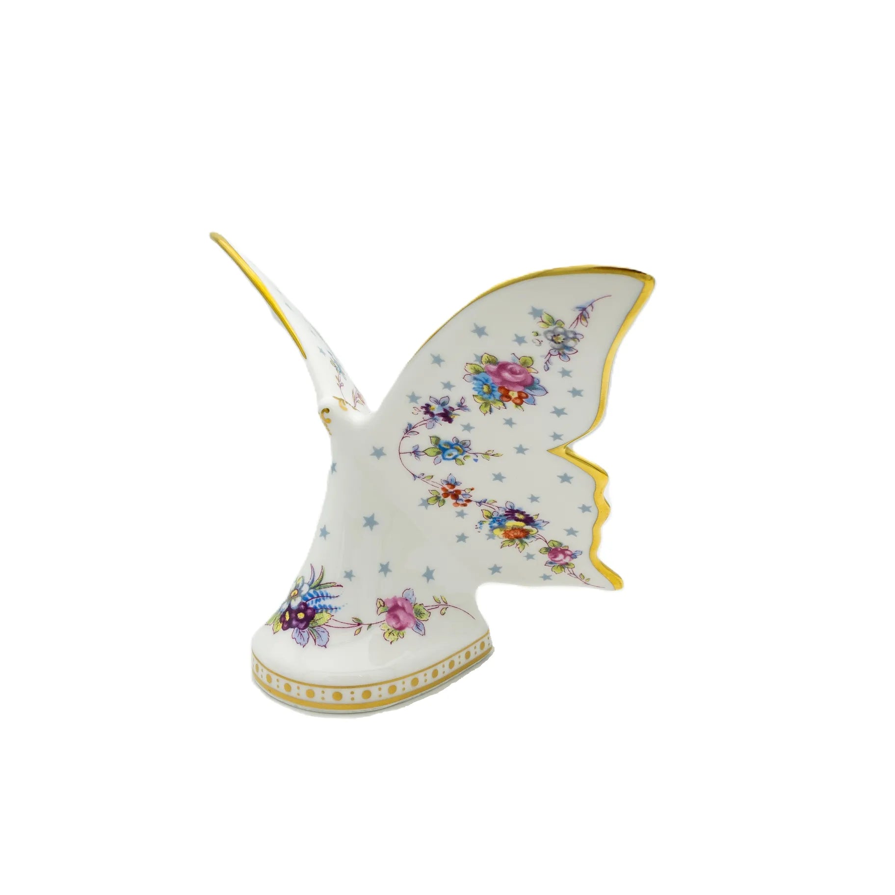 royal crown derby antoinette butterfly paperweight - Charterwells