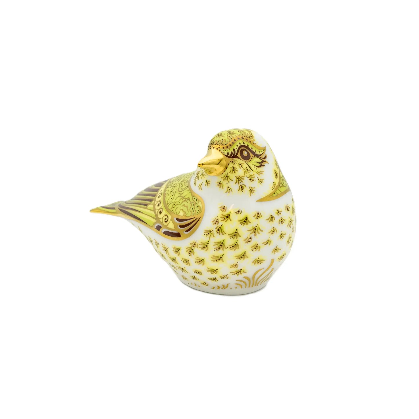 royal crown derby chiff chaff paperweight - Charterwells