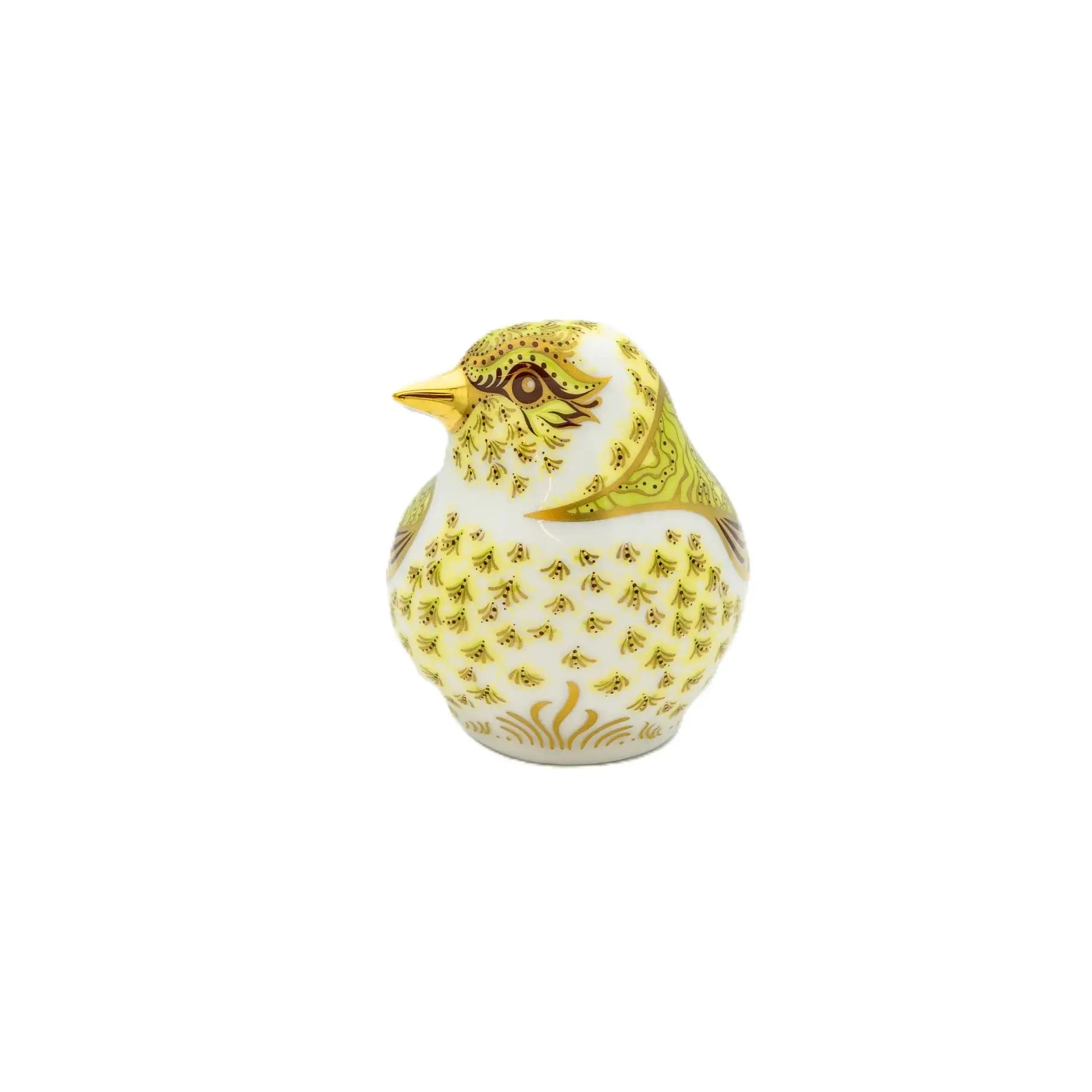 royal crown derby chiff chaff paperweight - Charterwells