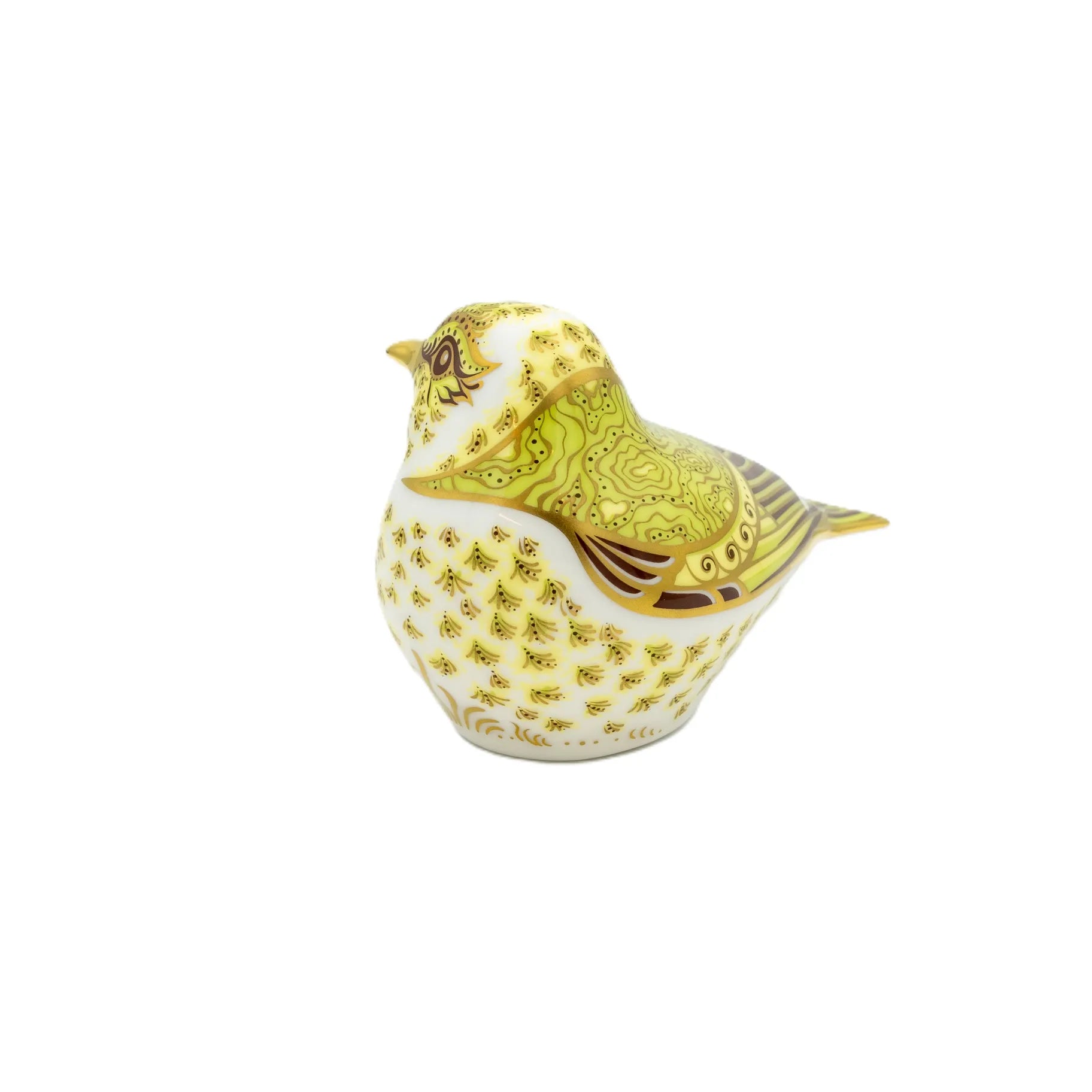 royal crown derby chiff chaff paperweight - Charterwells