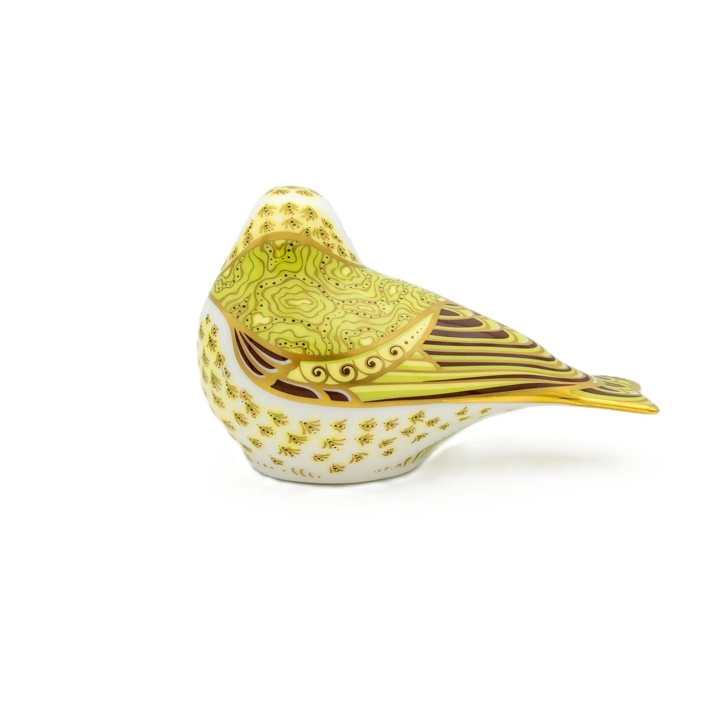 royal crown derby chiff chaff paperweight - Charterwells