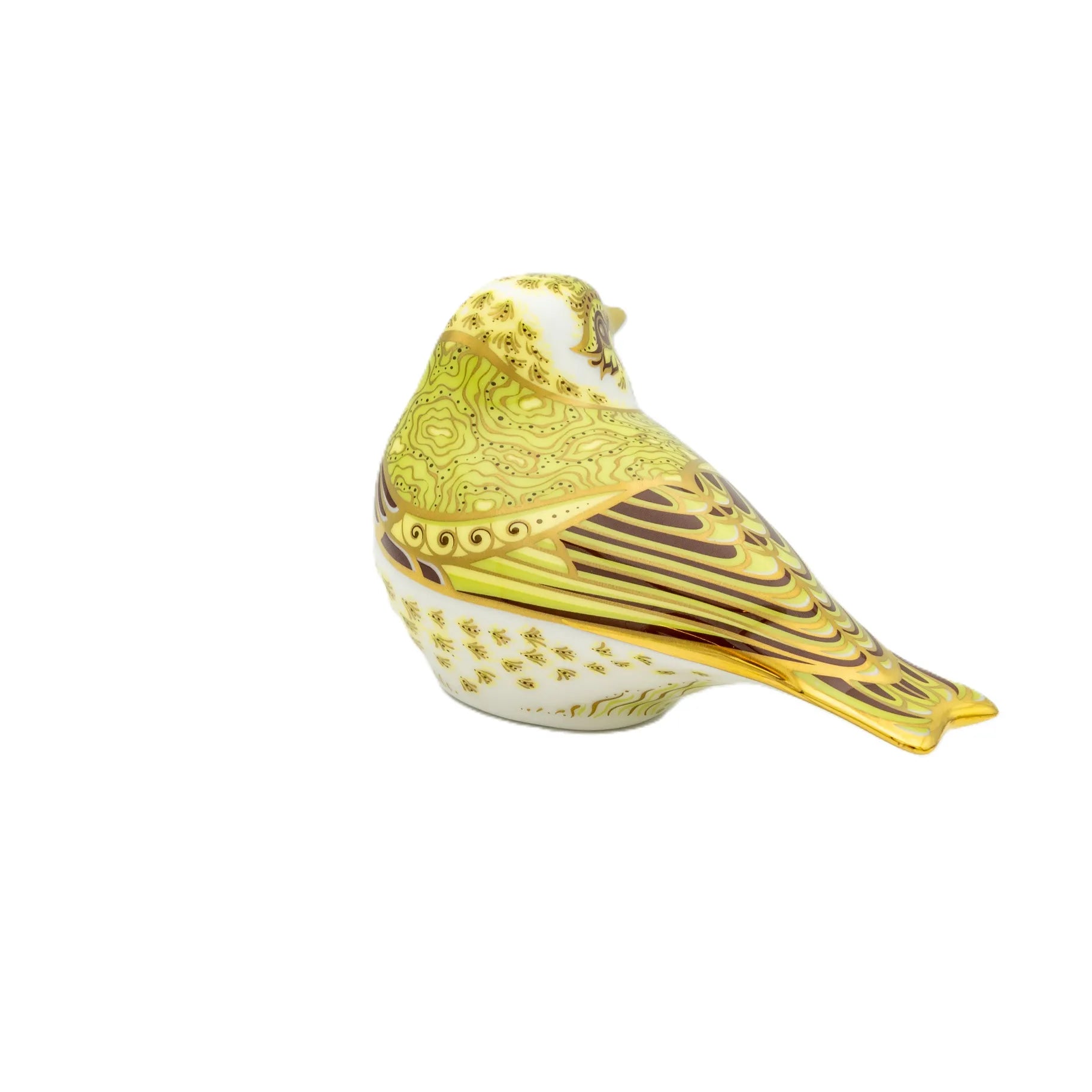 royal crown derby chiff chaff paperweight - Charterwells