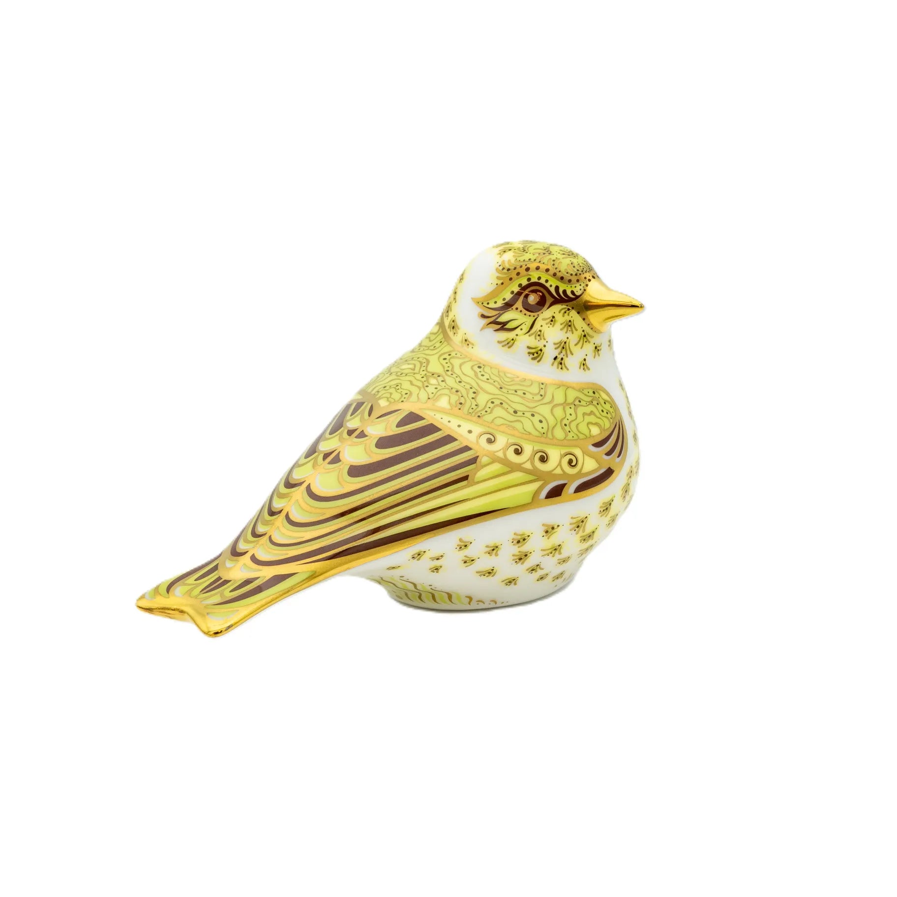 royal crown derby chiff chaff paperweight - Charterwells