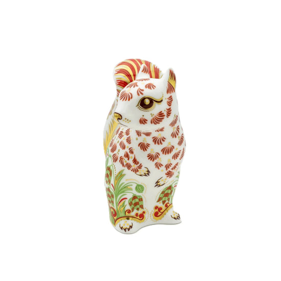 royal crown derby red squirrel paperweight - Charterwells