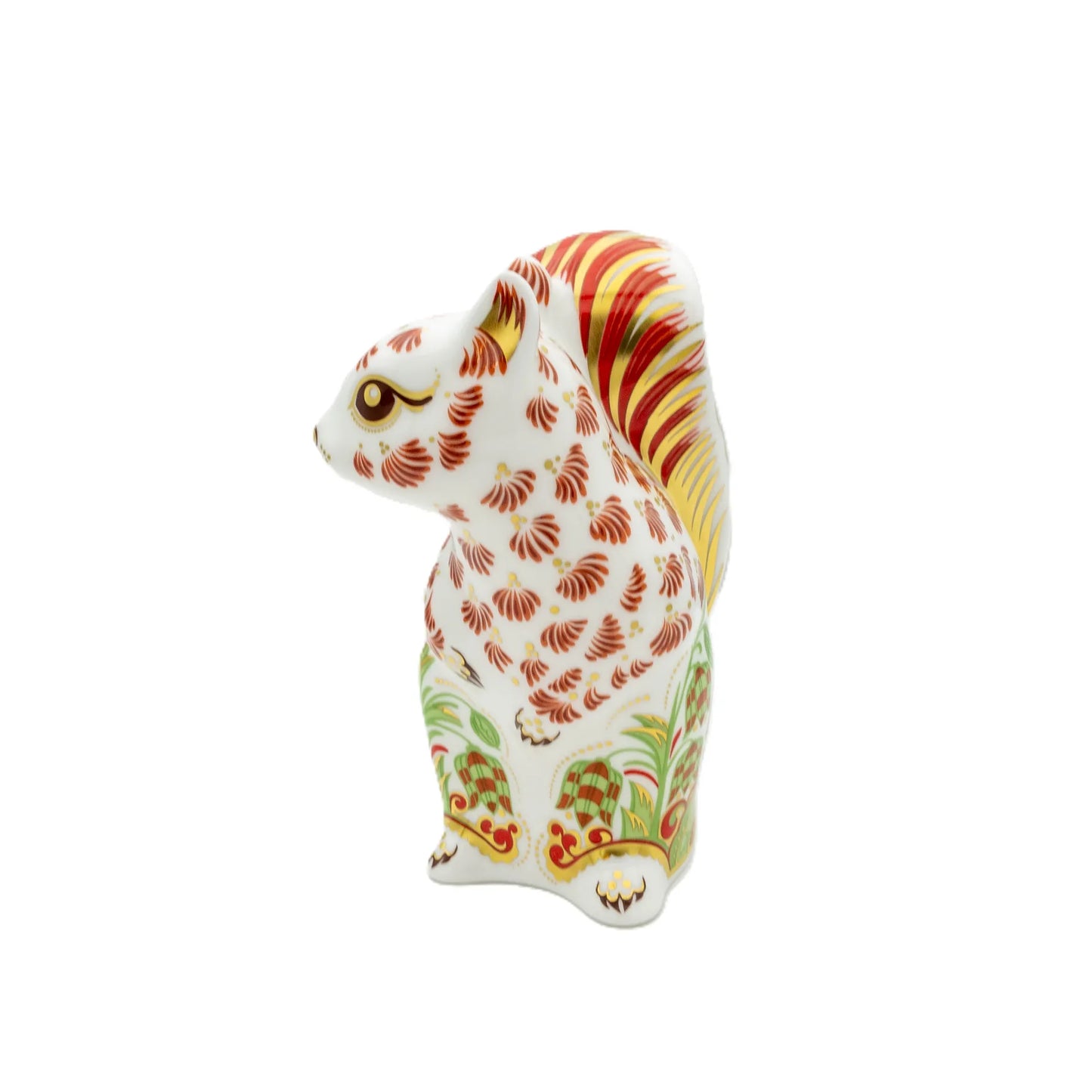 royal crown derby red squirrel paperweight - Charterwells