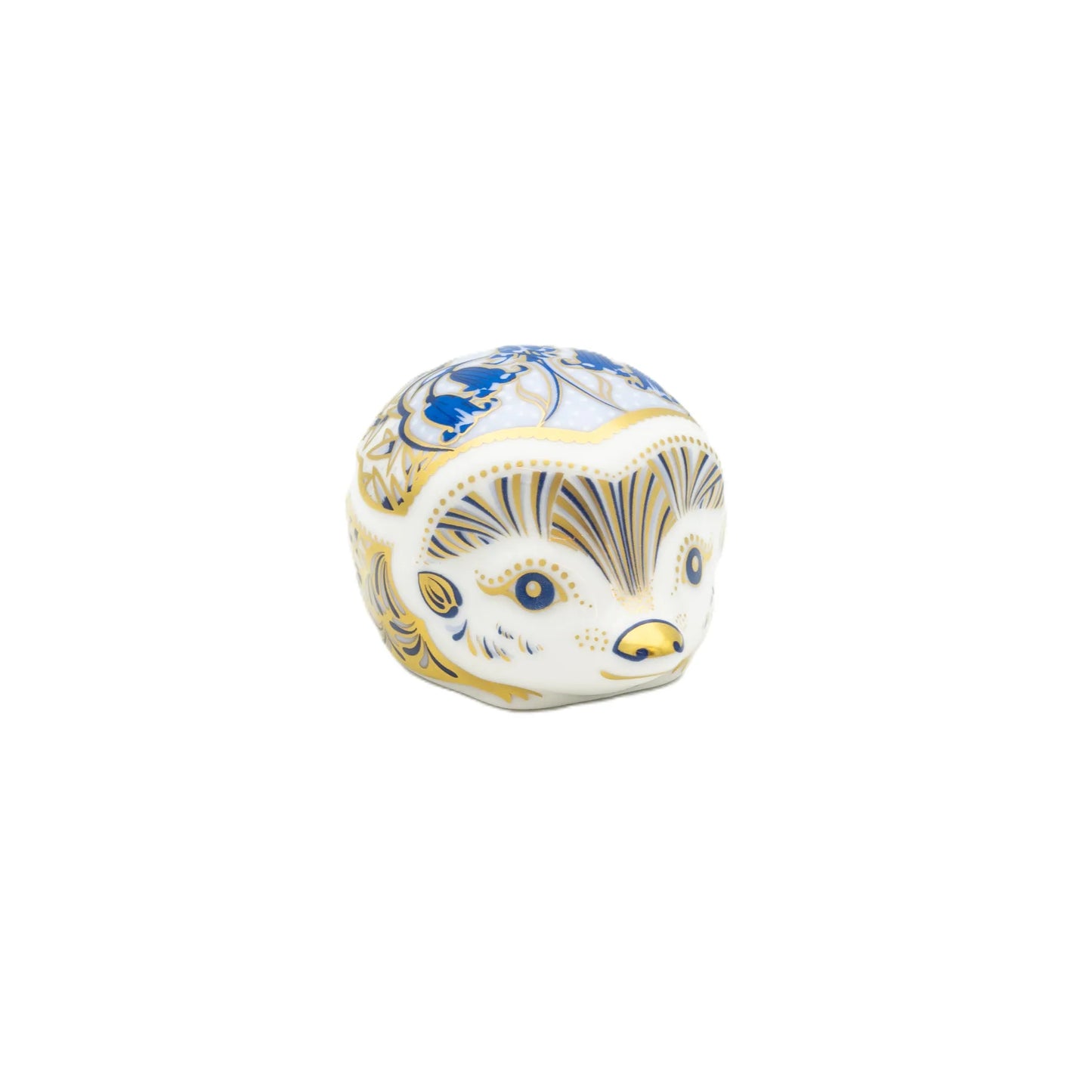 royal crown derby spring hedgehog paperweight - Charterwells