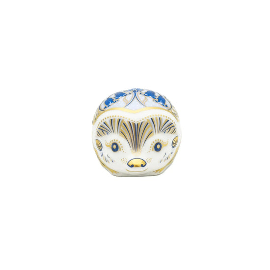 royal crown derby spring hedgehog paperweight - Charterwells