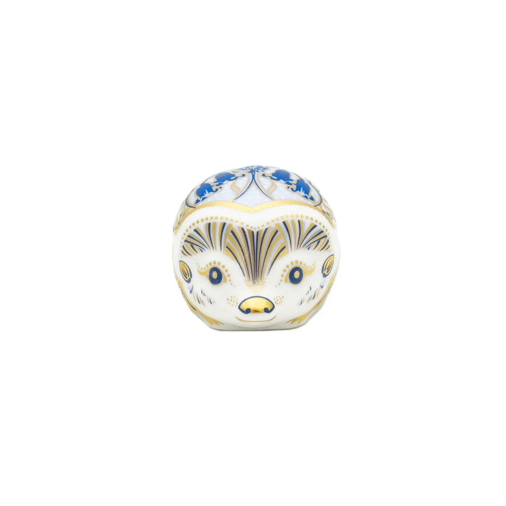 royal crown derby spring hedgehog paperweight - Charterwells