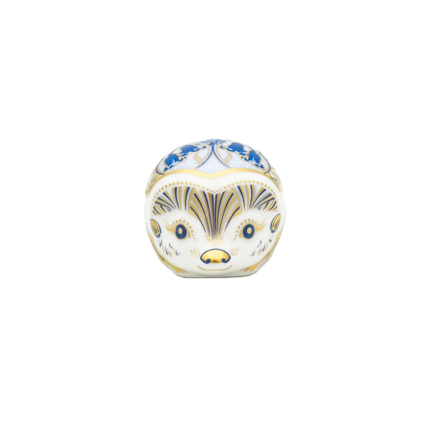 royal crown derby spring hedgehog paperweight - Charterwells