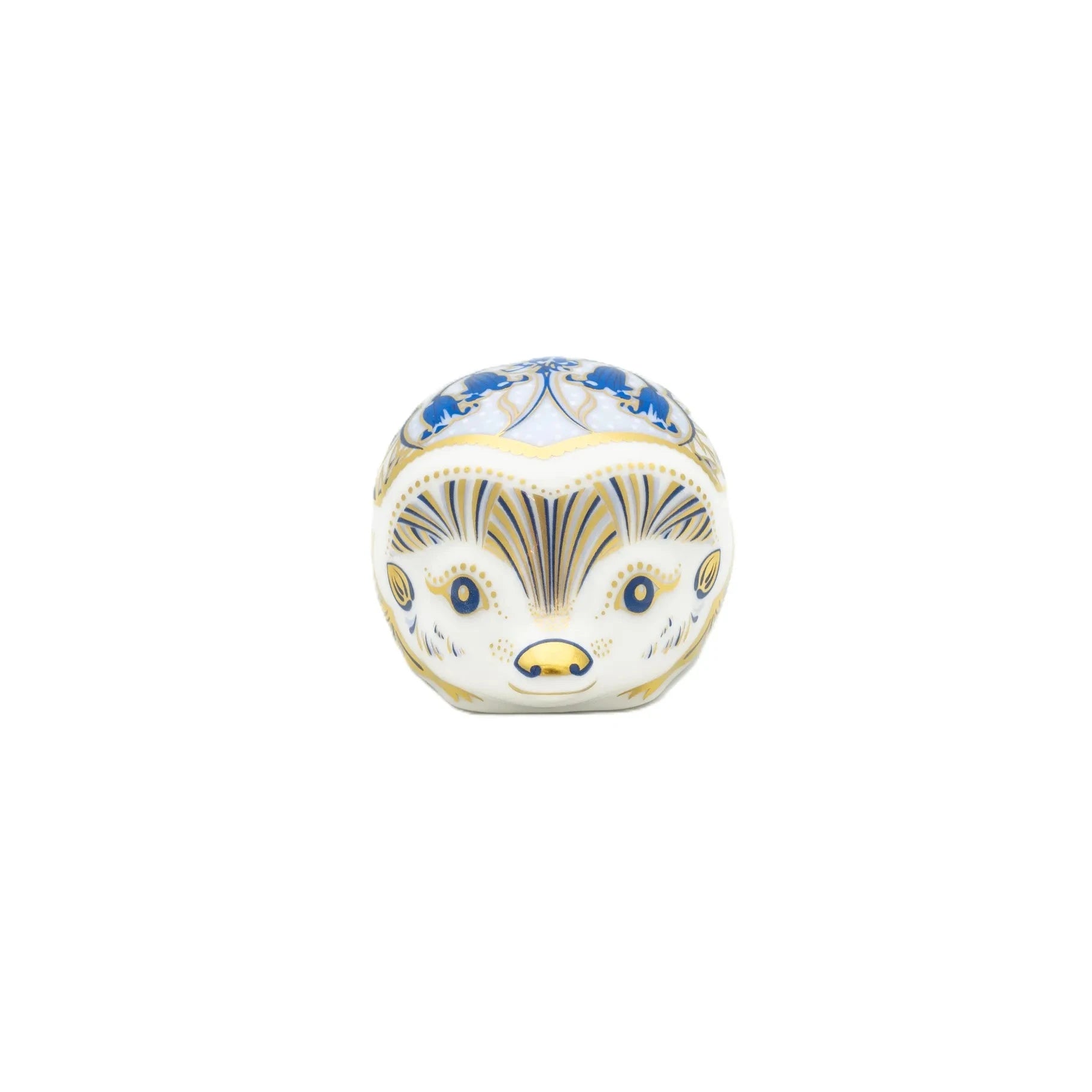 royal crown derby spring hedgehog paperweight - Charterwells