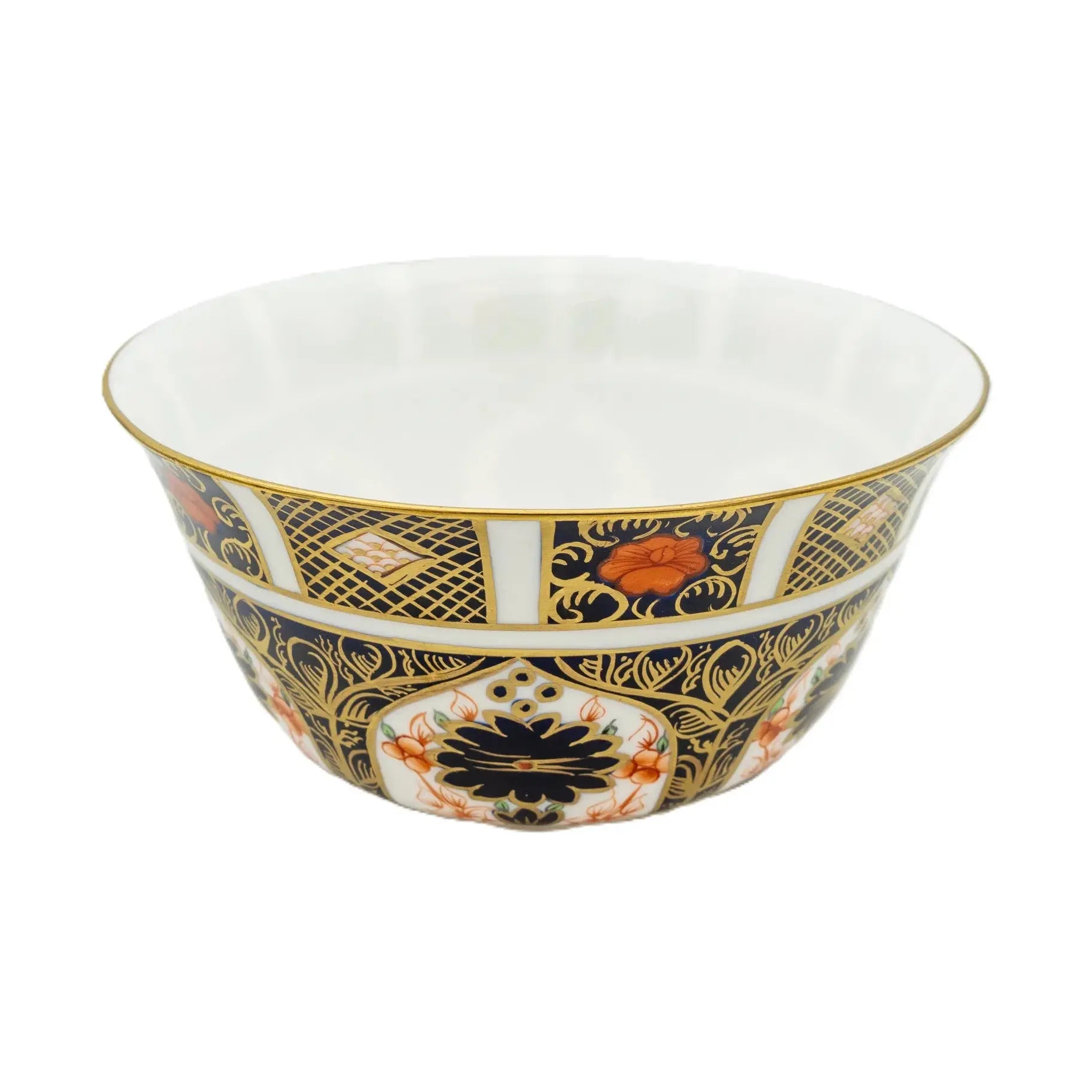royal crown derby imari 1128 open sugar bowl - Charterwells