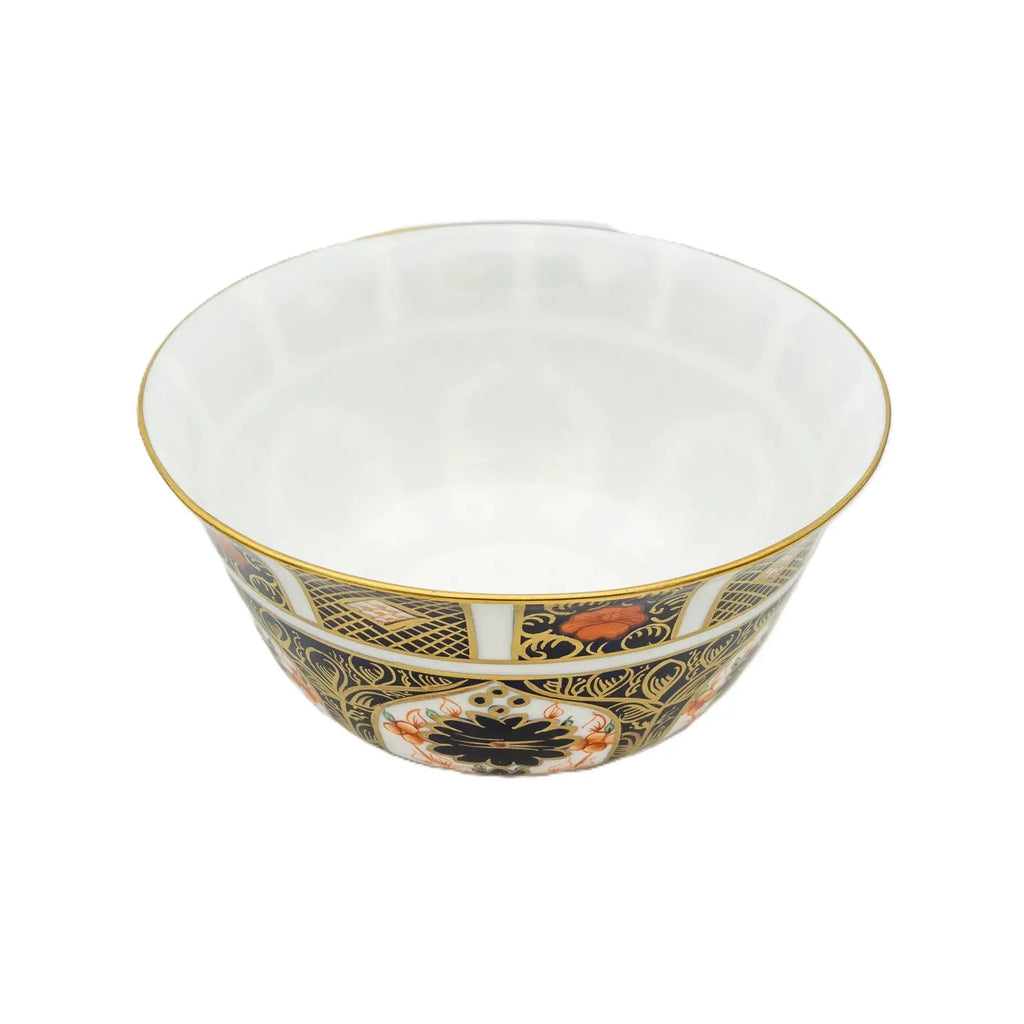 royal crown derby imari 1128 open sugar bowl - Charterwells
