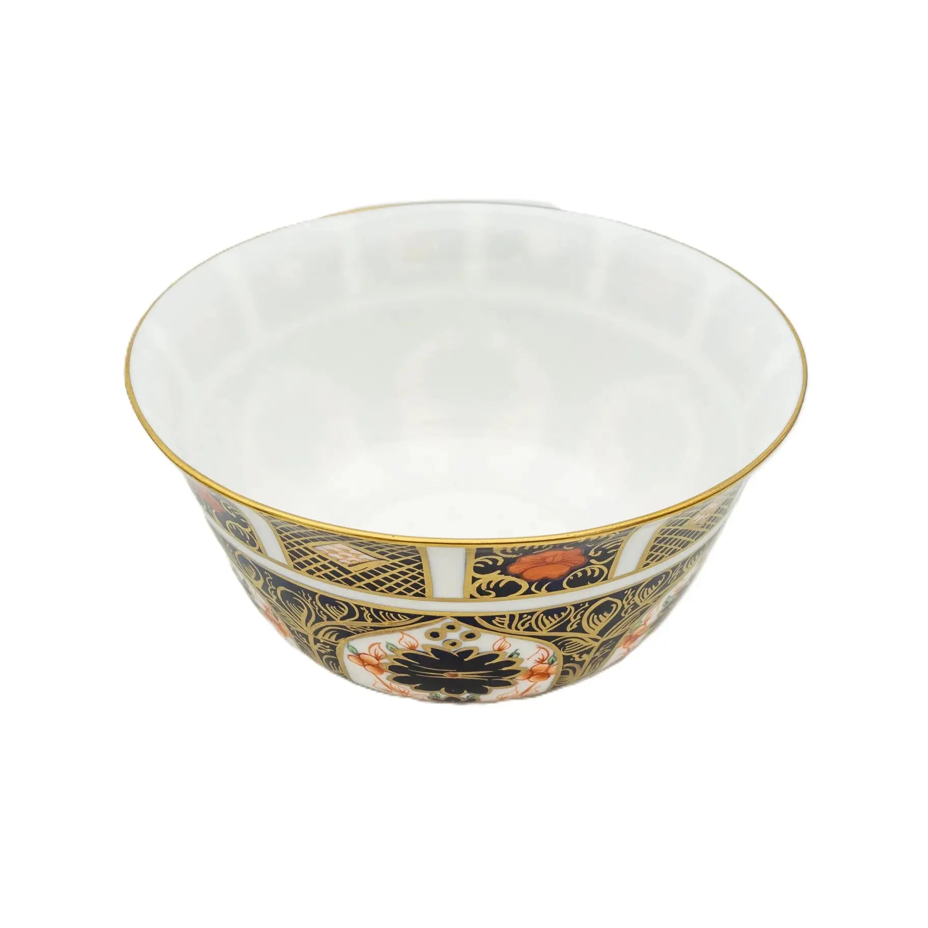 royal crown derby imari 1128 open sugar bowl - Charterwells