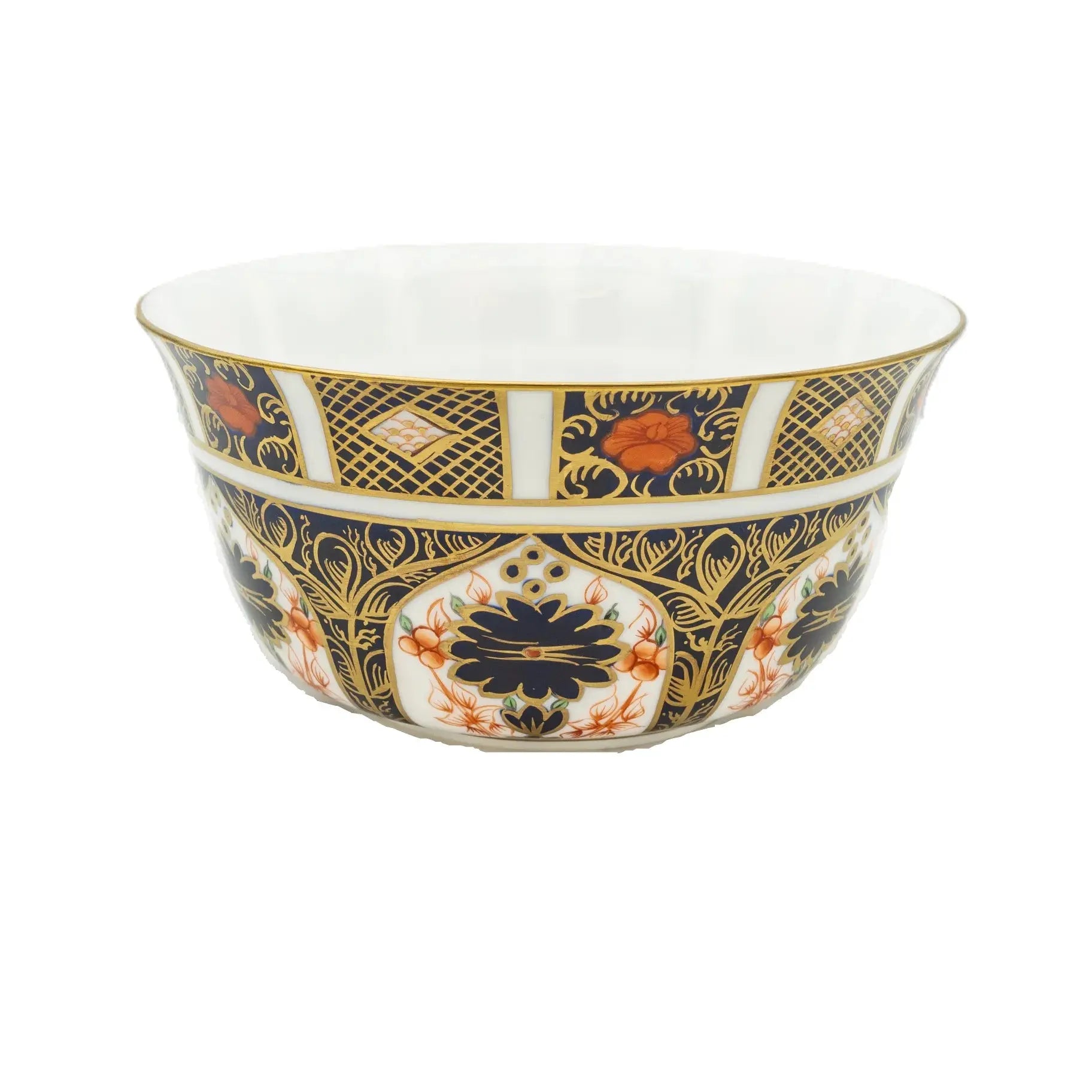 royal crown derby imari 1128 open sugar bowl - Charterwells