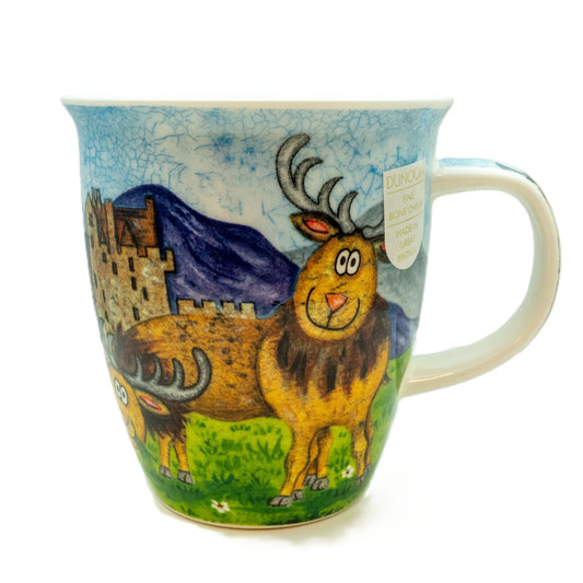 new dunoon orkney stag mug type 2 - Charterwells