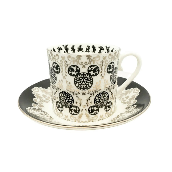 english ladies disney mickey mouse friends mickey vintage cup saucer - Charterwells