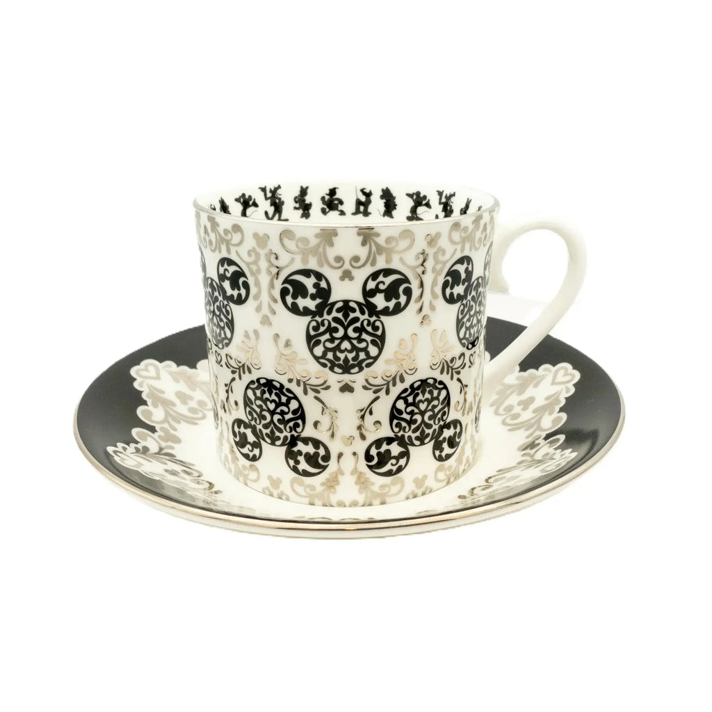 english ladies disney mickey mouse friends mickey vintage cup saucer - Charterwells