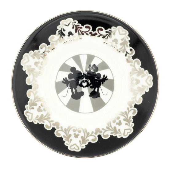 english ladies disney mickey mouse friends mickey vintage cup saucer - Charterwells