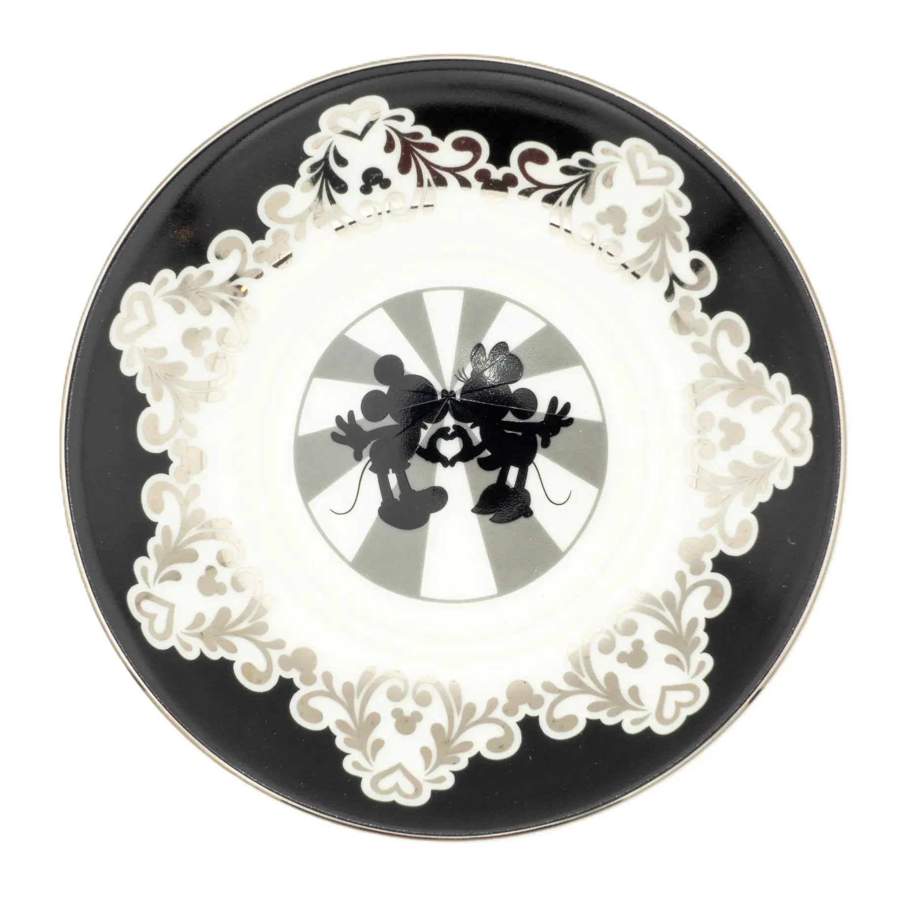 english ladies disney mickey mouse friends mickey vintage cup saucer - Charterwells